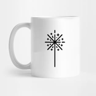 Sparkling New Beginnings: New Year's Eve Art Mug